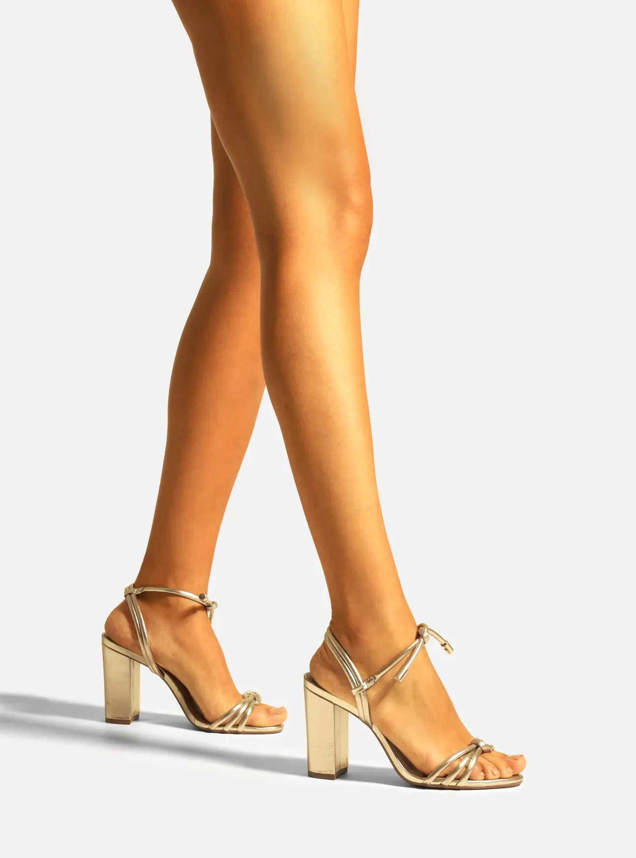 Camila High Block Sandal Instant Comfort