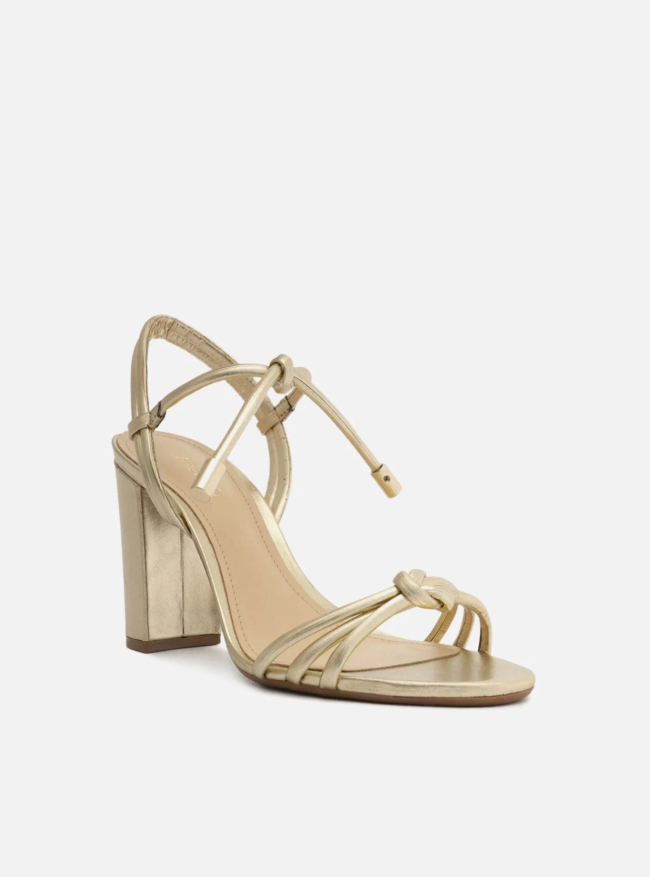 Odor Resistant foam Camila High Block Sandal