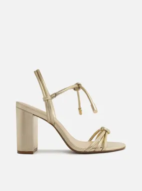 Camila High Block Sandal Blister Free Contact Points
