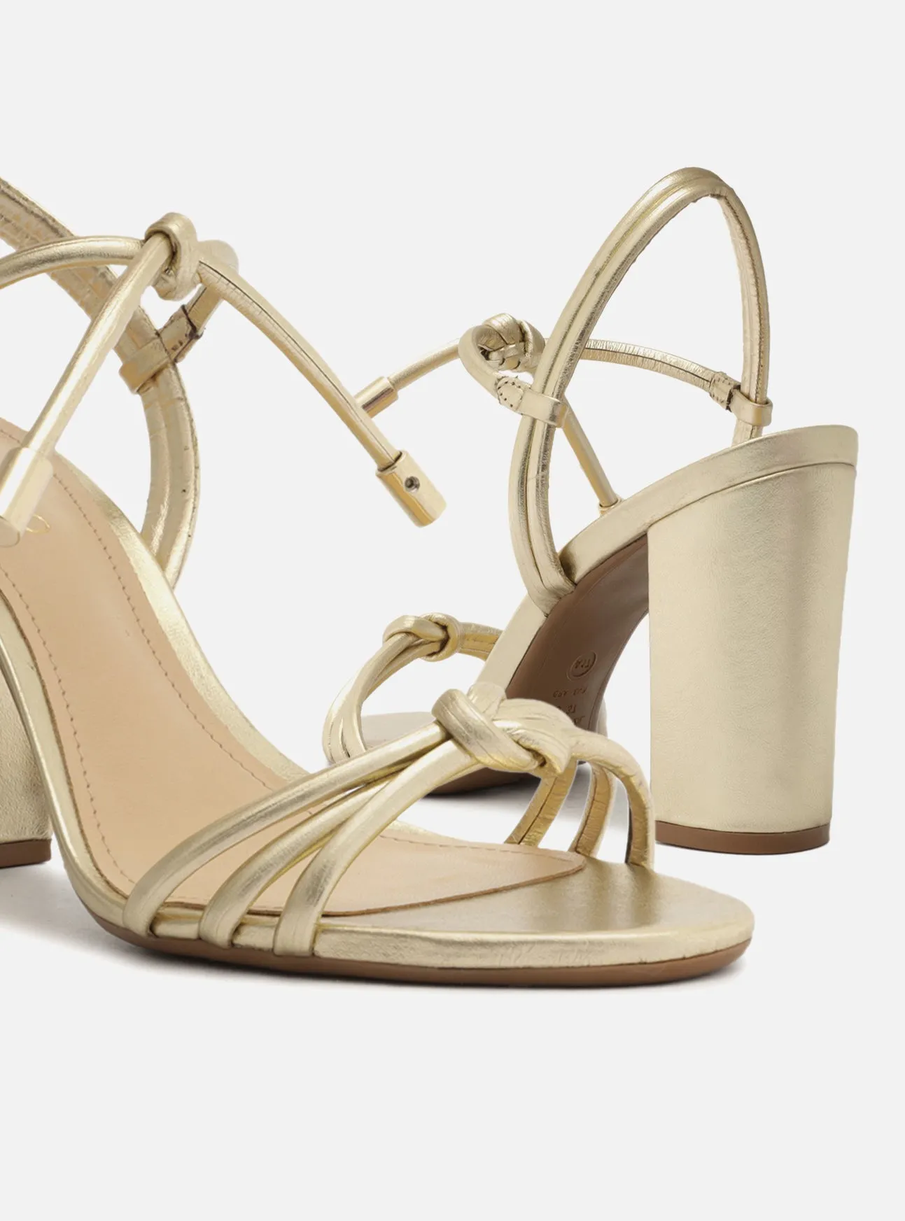 Evening Ease Chic Sandals for Vacation Camila High Block Sandal