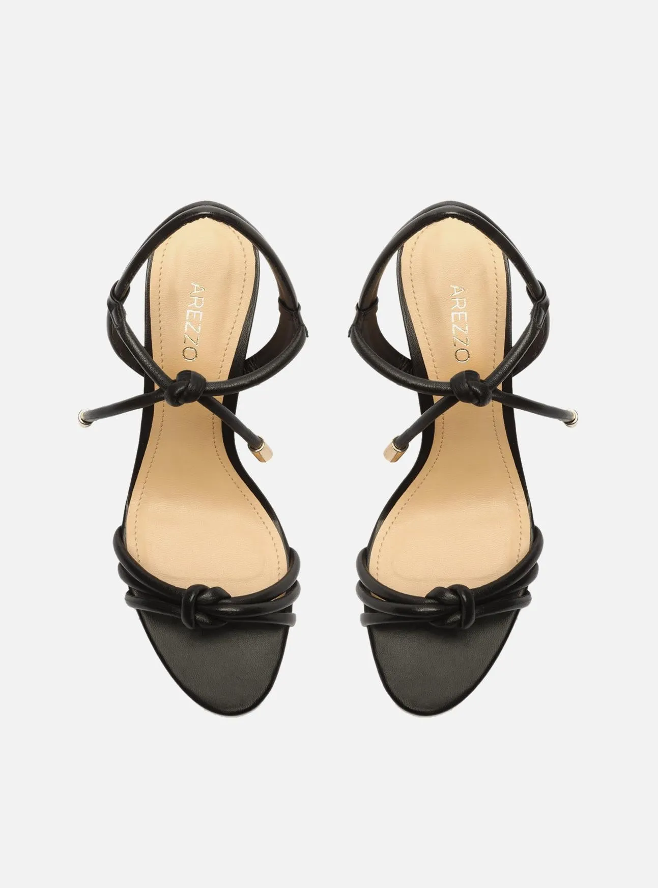 Camila Leather Block Sandal Flex grooves