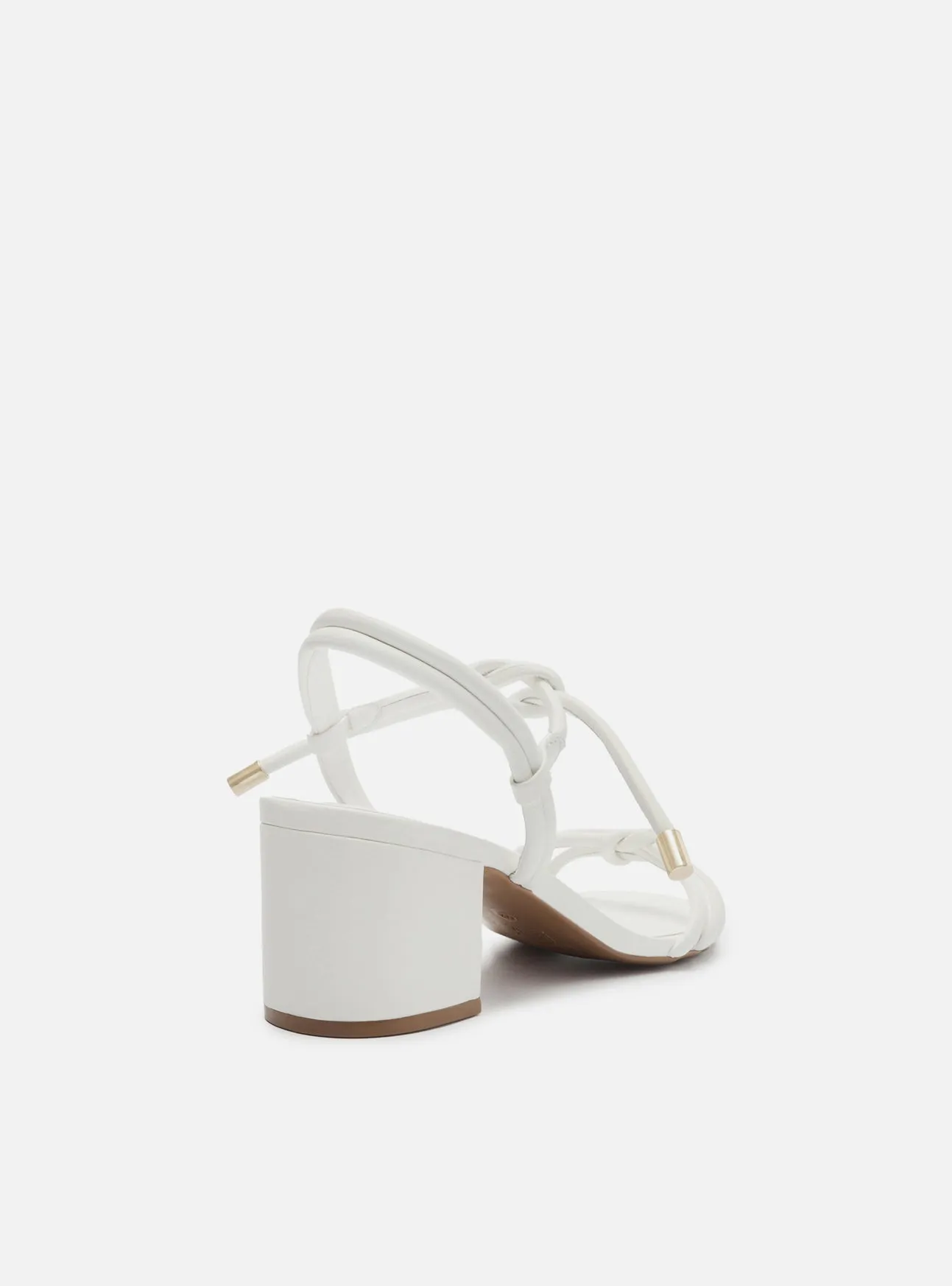 Camila Leather Block Sandal Thong Style Eco Conscious Design