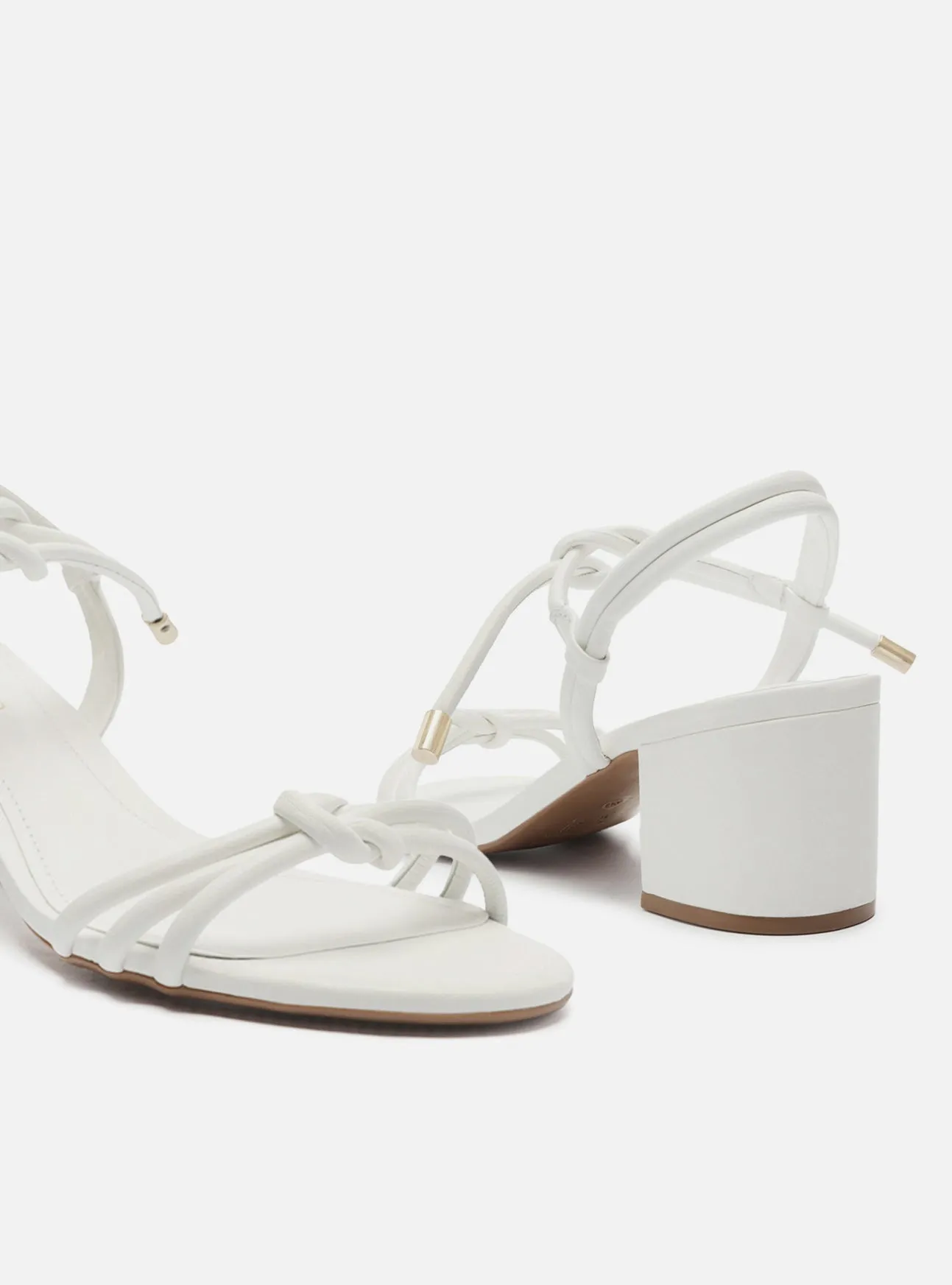 Camila Leather Block Sandal Flex Groove Engineering Practical Footwear