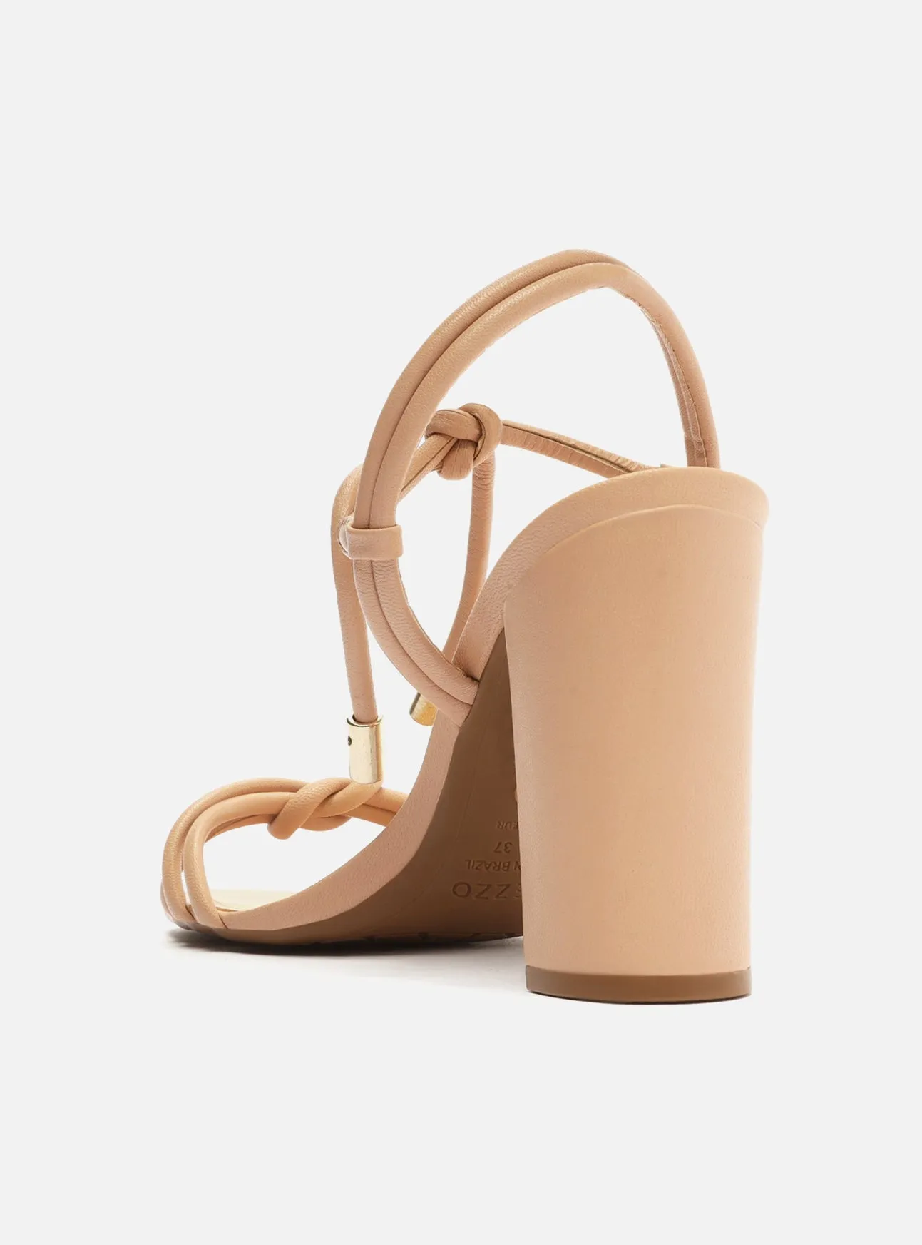 Gentle Walk Camila Leather  Block Sandal