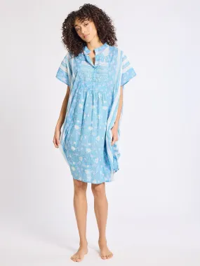Chic Tone Playa Caftan in Charleston Floral