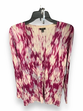 Cardigan By Ann Taylor In Multi-colored, Size: M UV Protective Coating