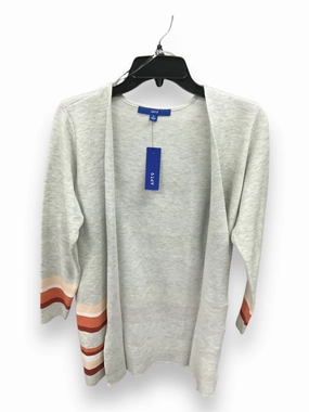 Cardigan By Apt 9 In Grey & Orange, Size: S Warm Layer
