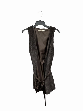 Cardigan By Blue Bird In Brown, Size: S Ribbed Knit Fabric