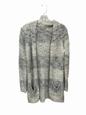 Cardigan By Cyrus Knits In Grey, Size: S AirflowVents