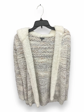 Cardigan By Hannah In Ivory, Size: S MoistureWicking Technology Sporty Design