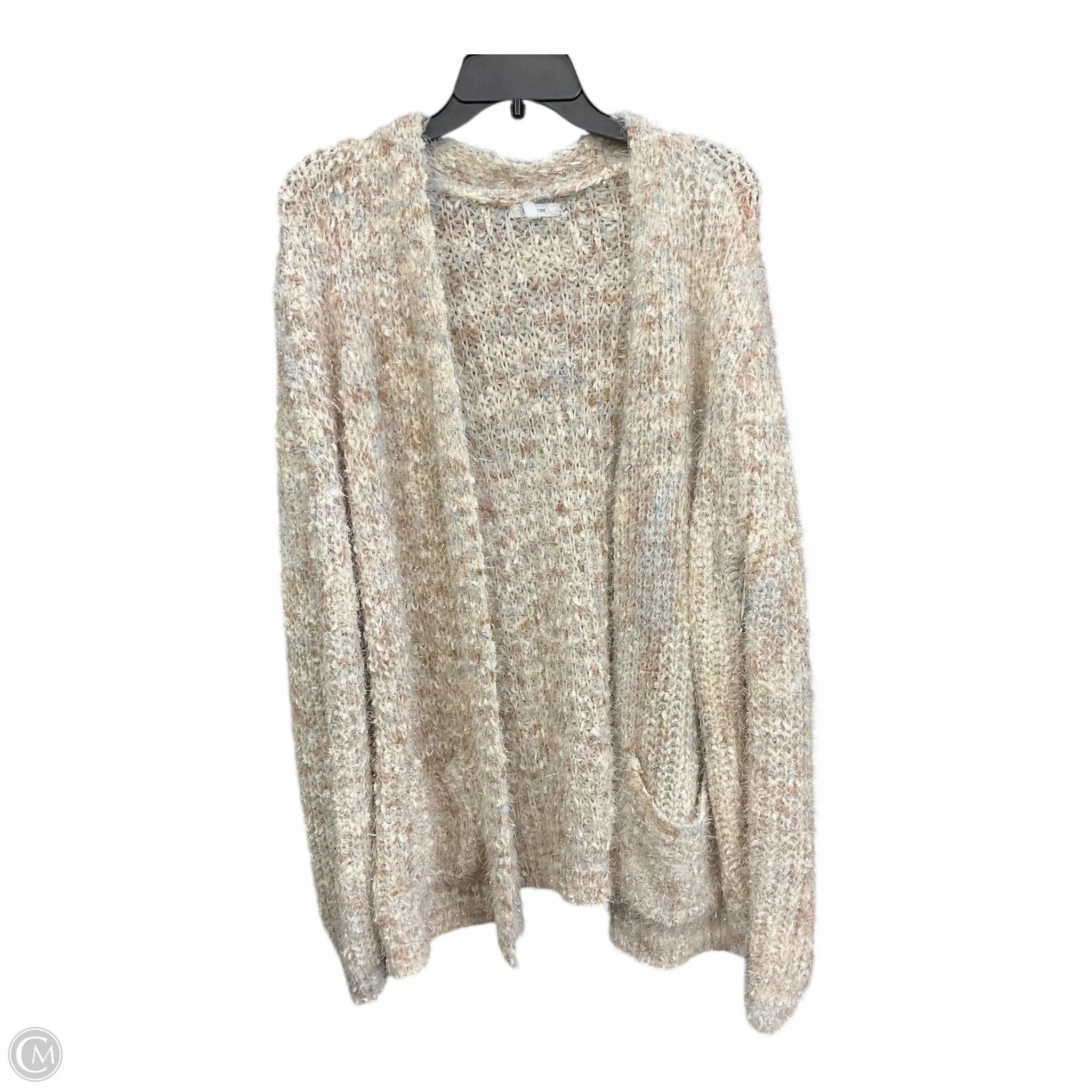 Stylish Look Cardigan By Maurices In Multi-colored, Size: 2x
