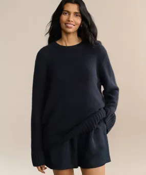 Cashmere Amelia Crewneck Sport Performance Fit