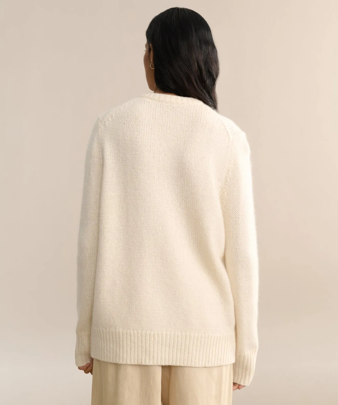 Low Maintenance Fabric Comfortable Choice Cashmere Kate V-Neck