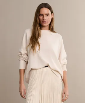 Cashmere Marina Crewneck Biodegradable Fiber Options