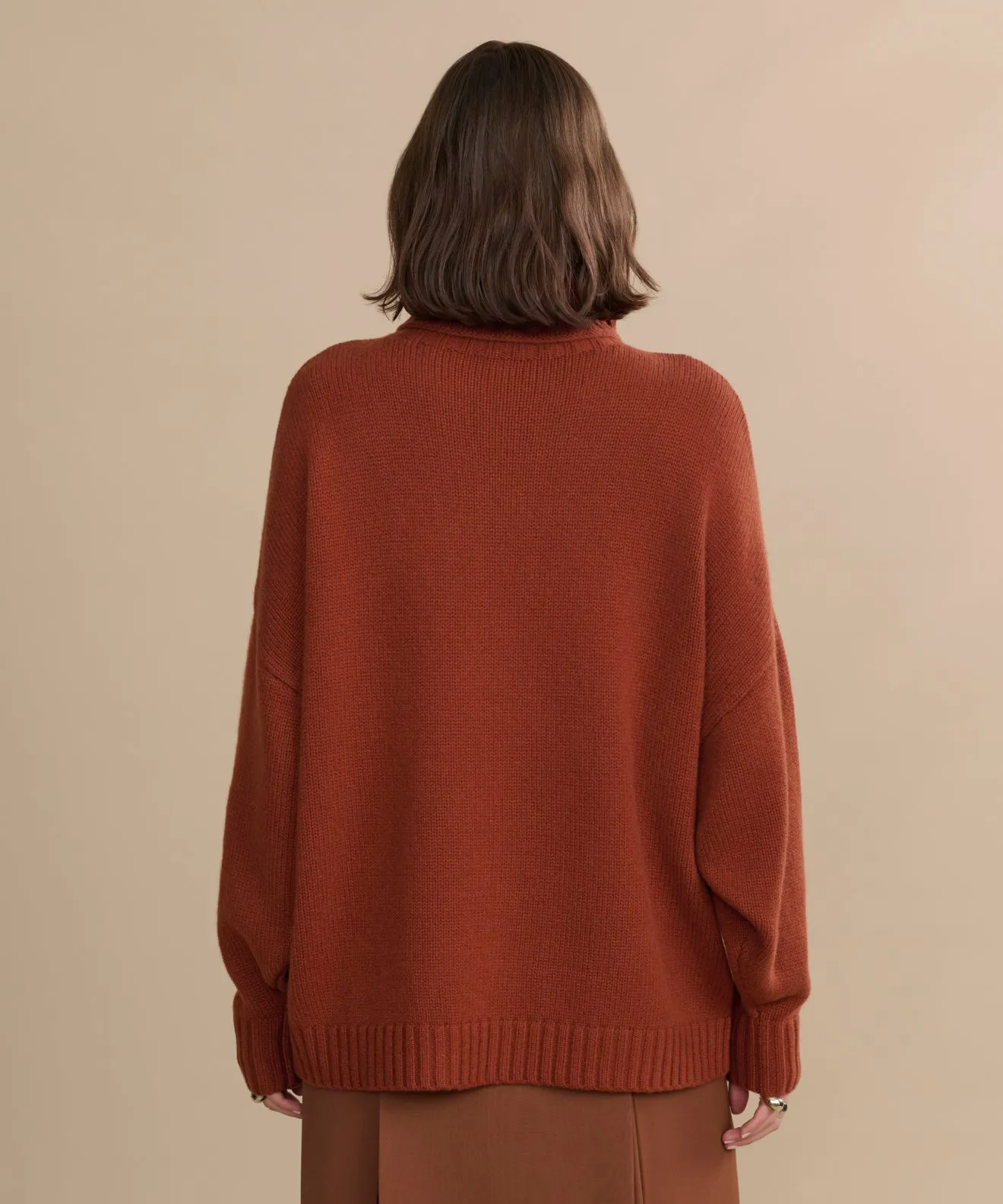 Warm and Cozy Cashmere Porter Turtleneck