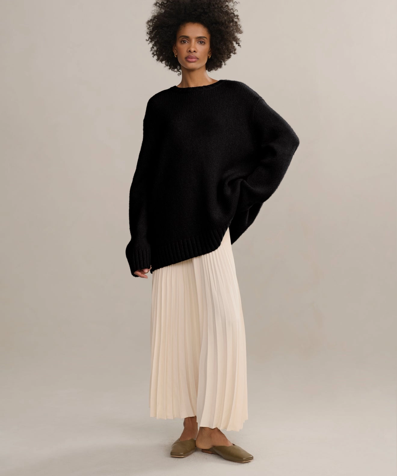 Knit Design Wear Light Knit Cashmere Amelia Crewneck