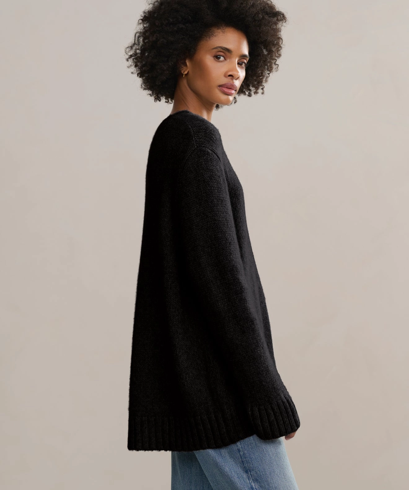 Sleek Movement Cashmere Amelia Crewneck
