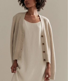 Quick Fit Cashmere Colette Cardigan