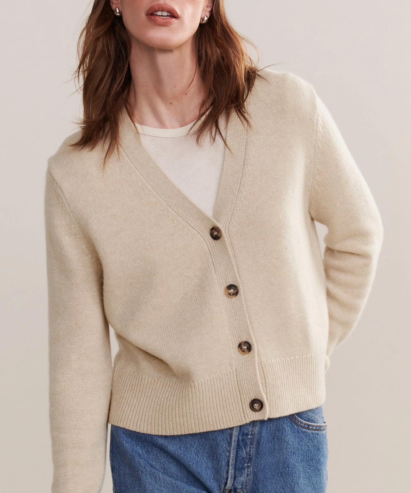 Luxury Comfort Cashmere Colette Cardigan