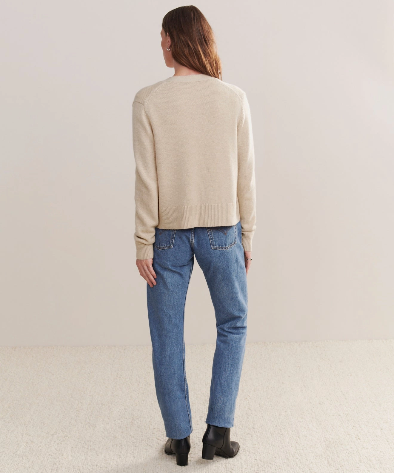 Winter Styling Cashmere Colette Cardigan