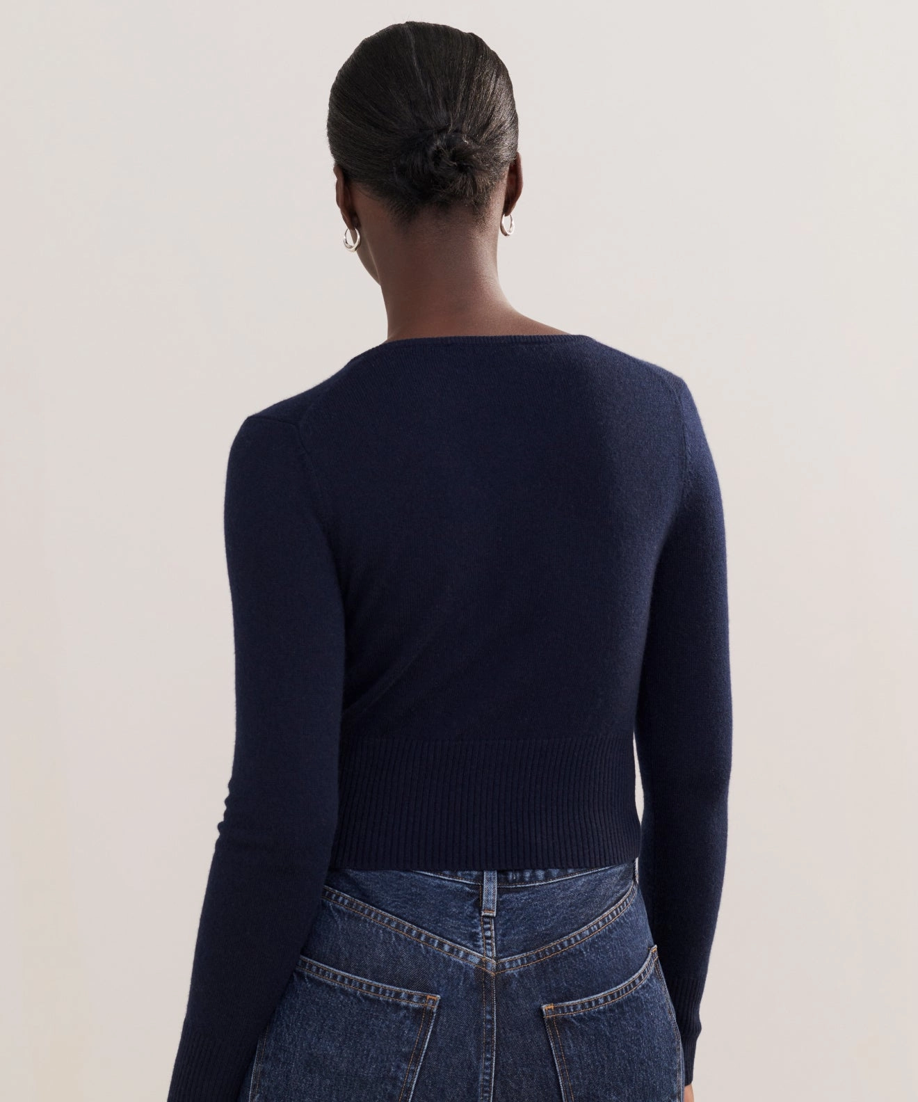 Relaxed Wear Oversized Silhouette Cashmere Finley Cardigan