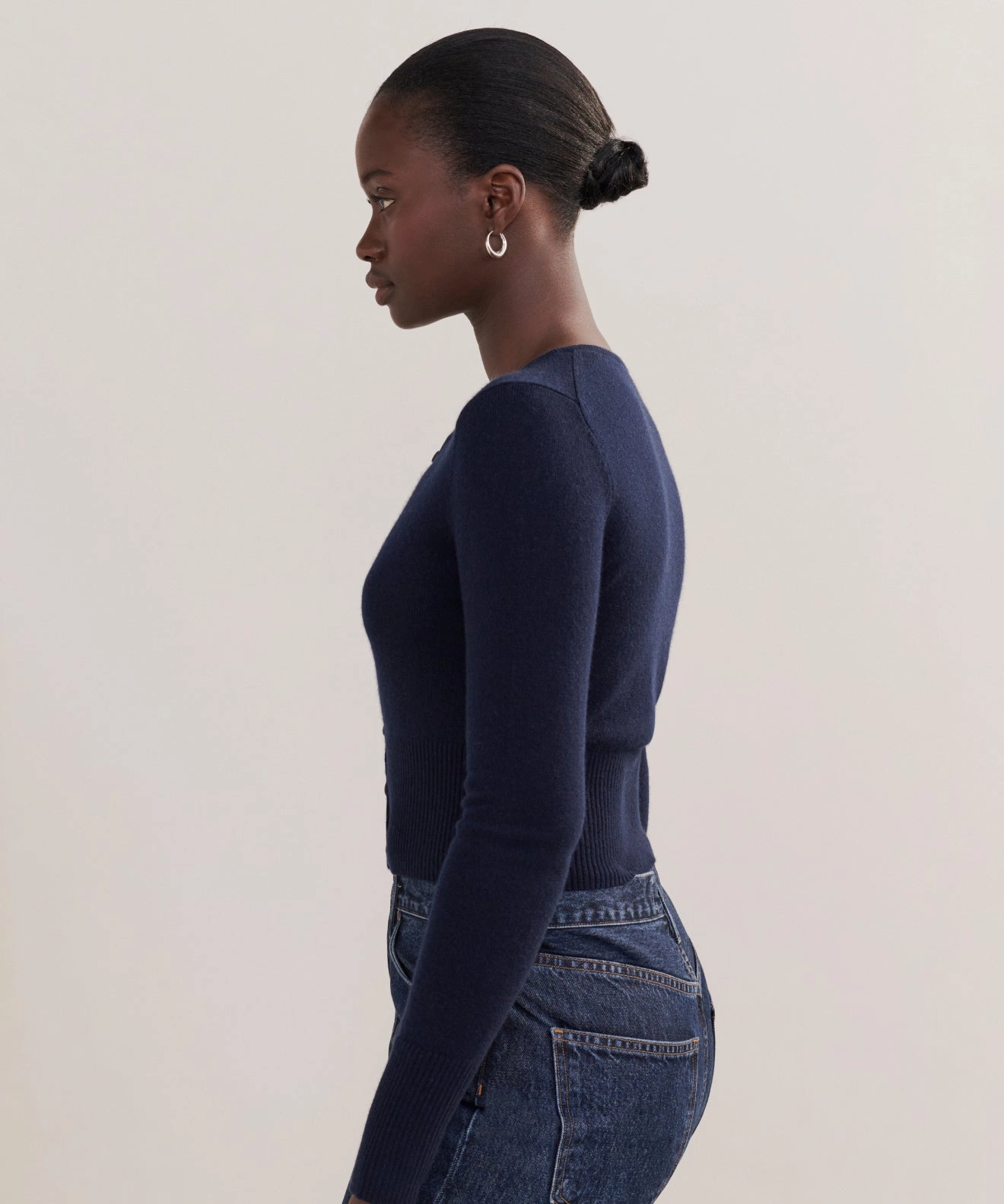 Cashmere Finley Cardigan Knit Apparel