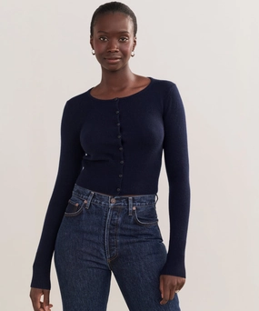 Flexible Design Cashmere Finley Cardigan