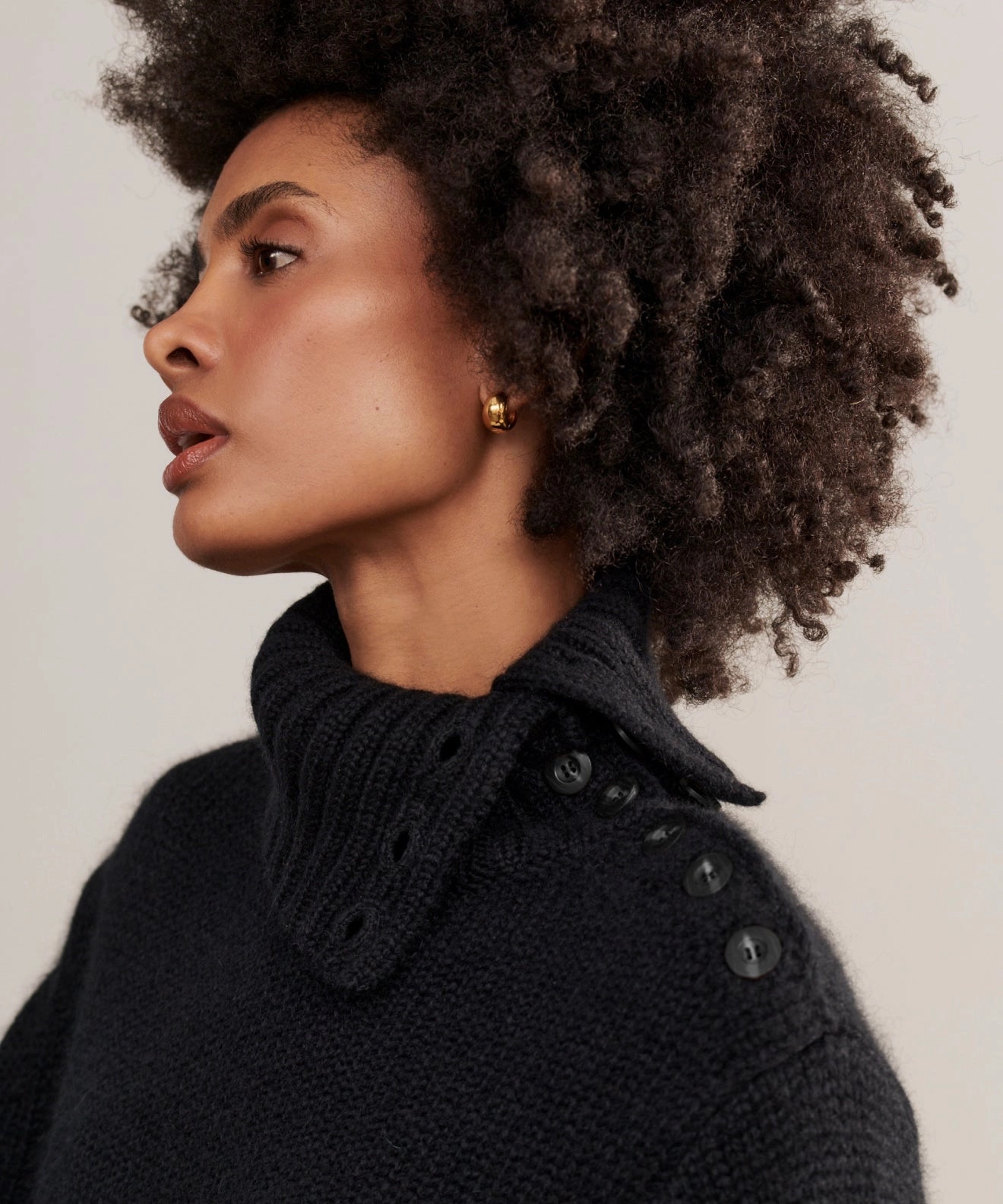 Perfectly Cozy Warm Flex Cashmere Jackie Sweater