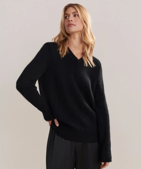 Cashmere Kate V-Neck Snug Layers