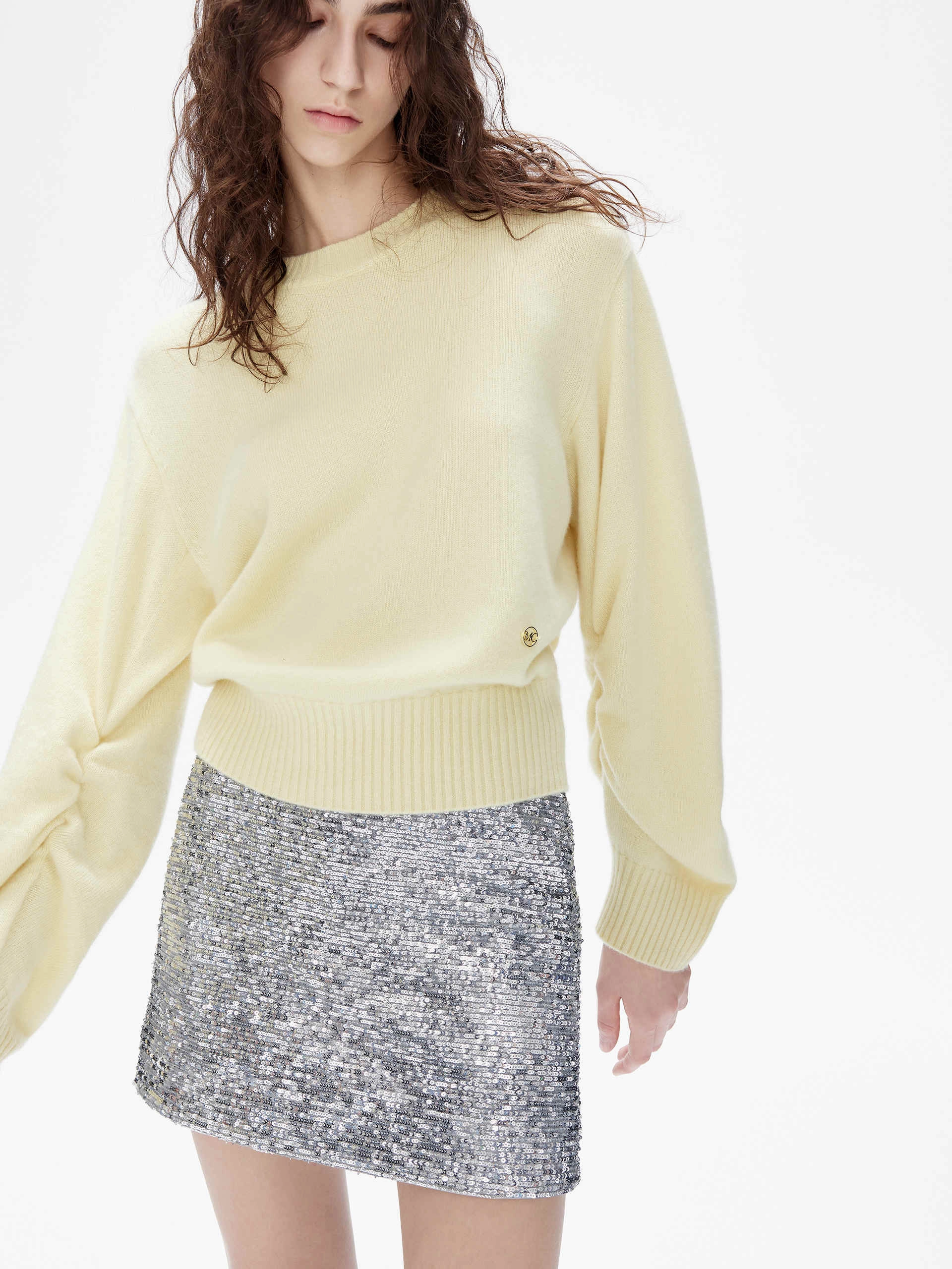 Temperature Balancing Cashmere Knitted Sweater