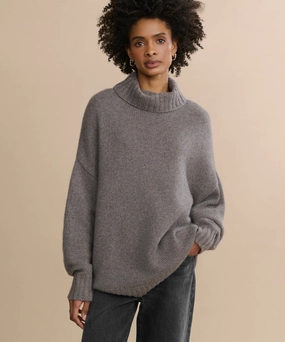 Breathable Layer Wear Cashmere Porter Turtleneck