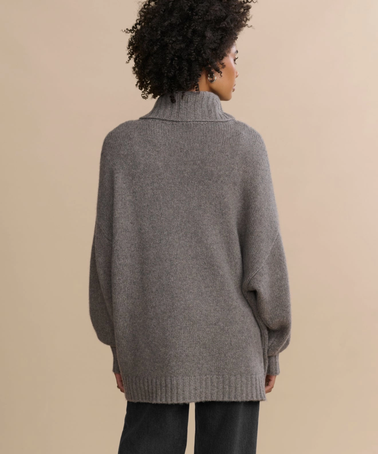 Cashmere Porter Turtleneck Warm Fit