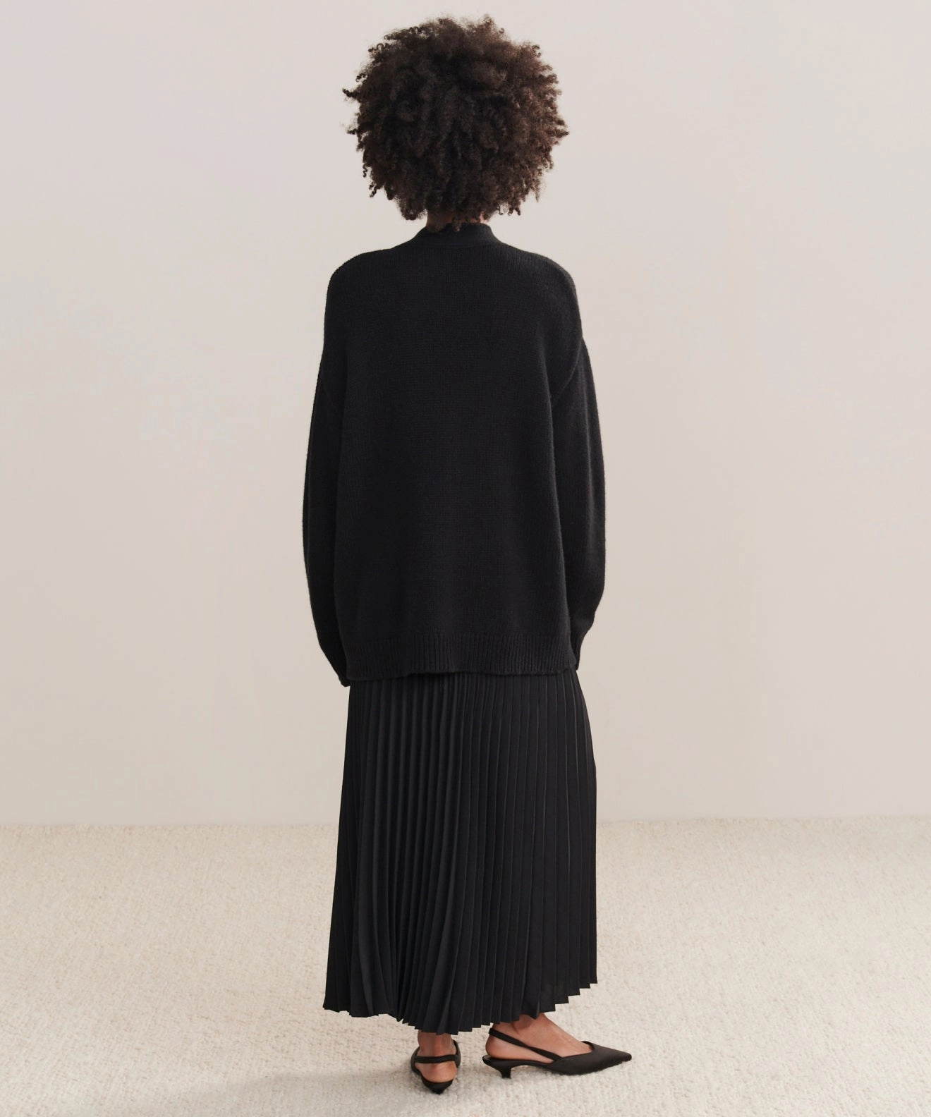 Cashmere Spencer Cardigan Snuggle Style