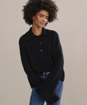 Breathable fabric Cashmere Stevie Polo