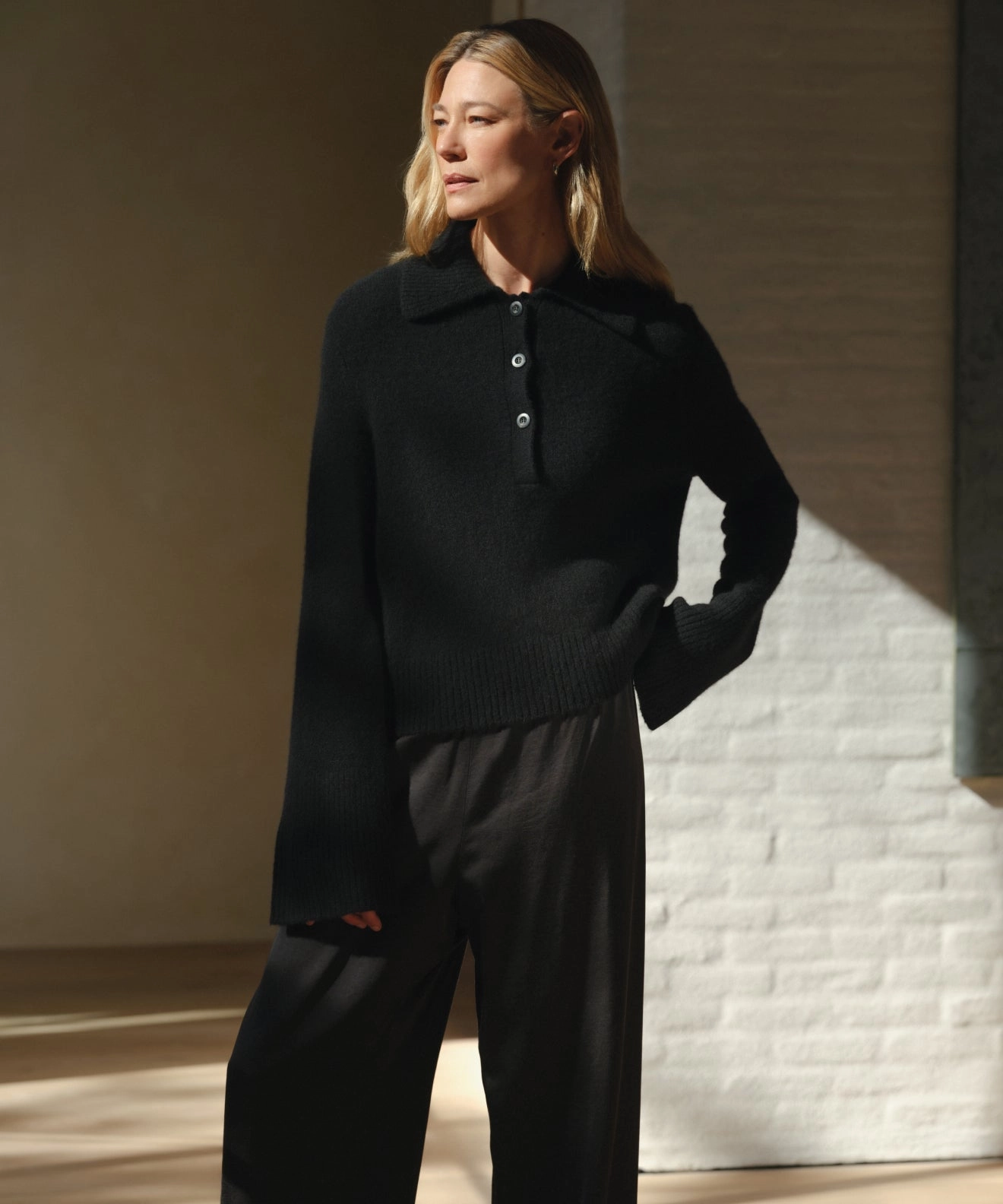 Quick Fit Performance Cashmere Stevie Polo
