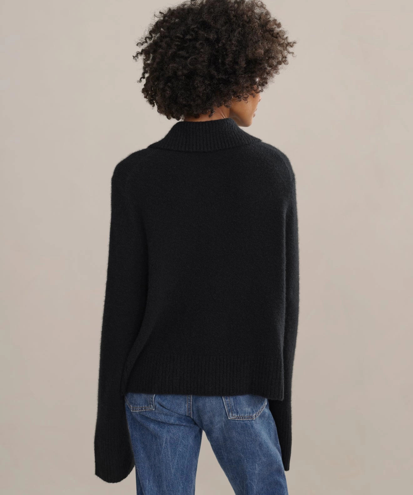 Essential Layer Cashmere Stevie Polo