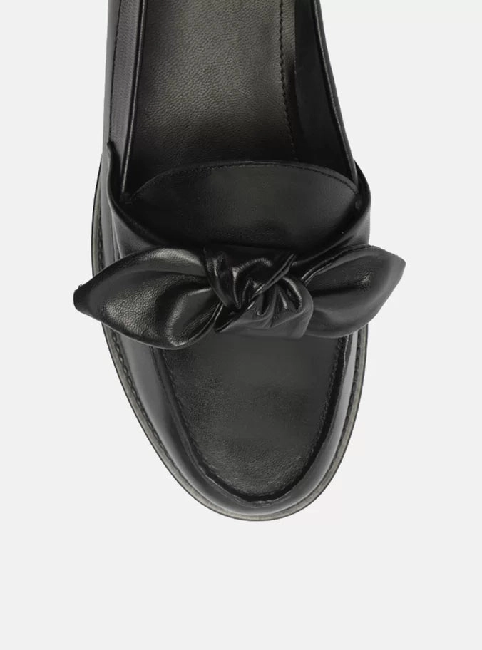 Cassidy Leather Loafer Elegant Cushion