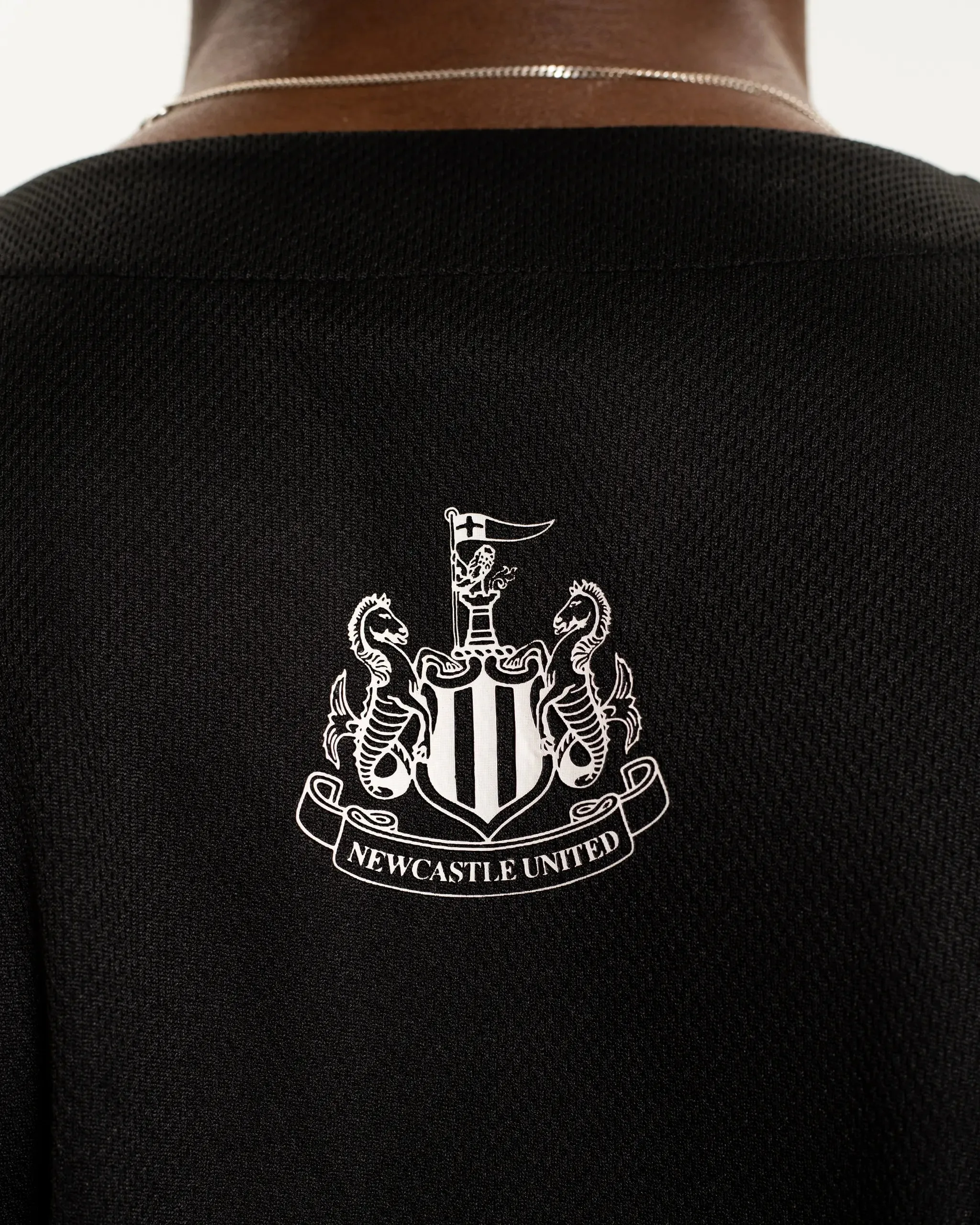 Layering Fashion Newcastle United Men's Mesh Baseball Jersey