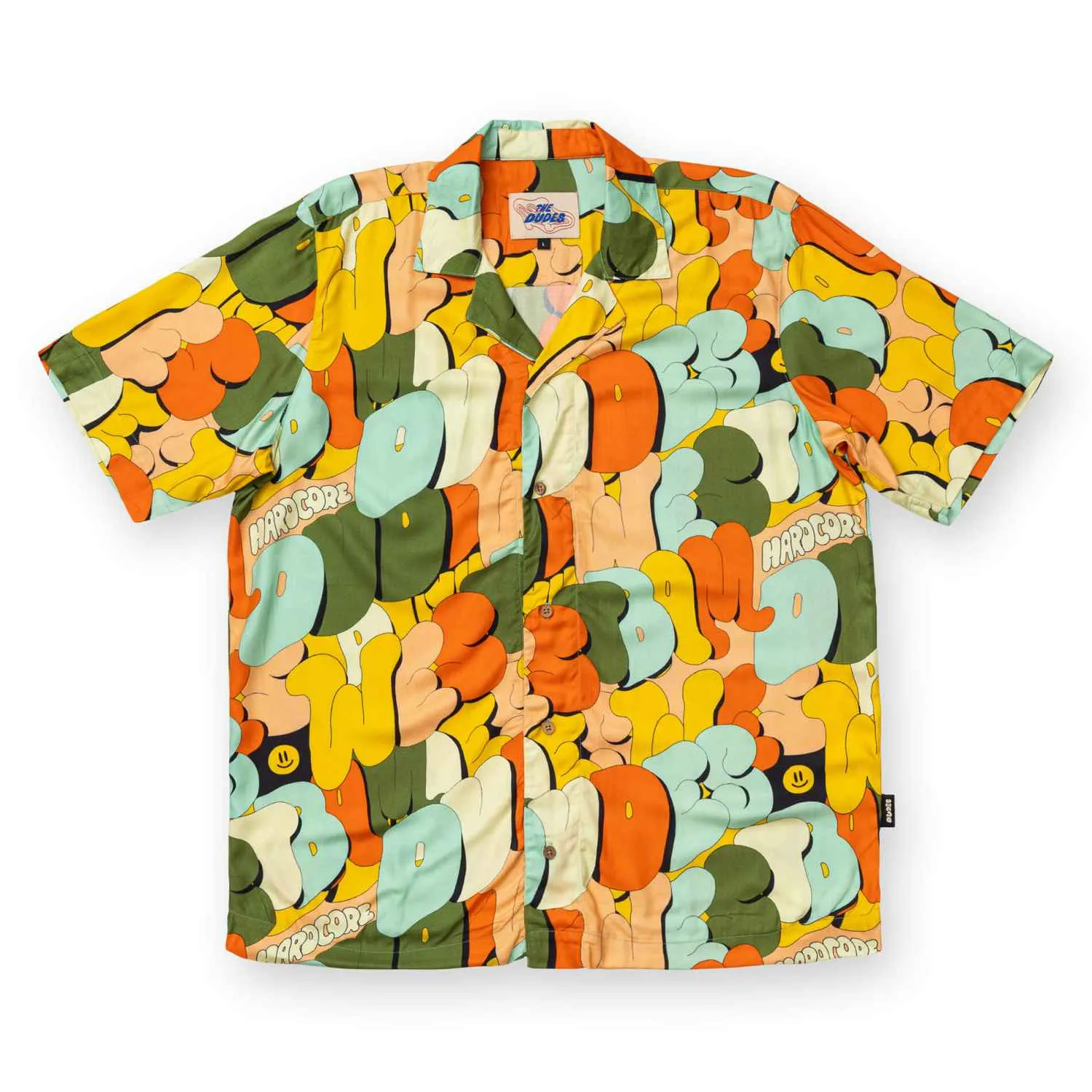 Hardcore high-low hem