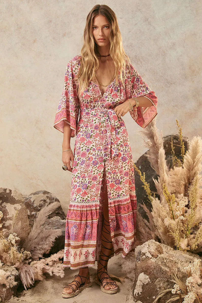 Nature Bloom Elysian Gown