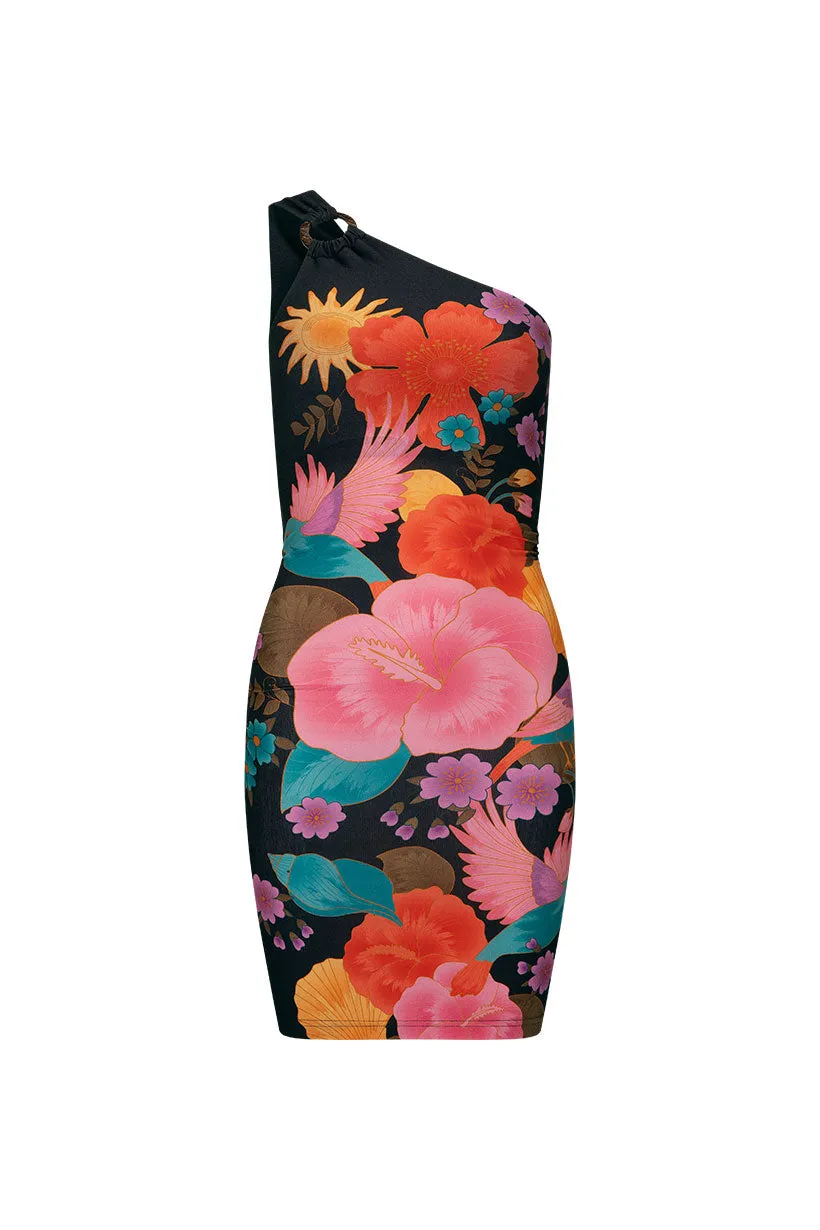 Beach Bar Mini Dress Casual Wear