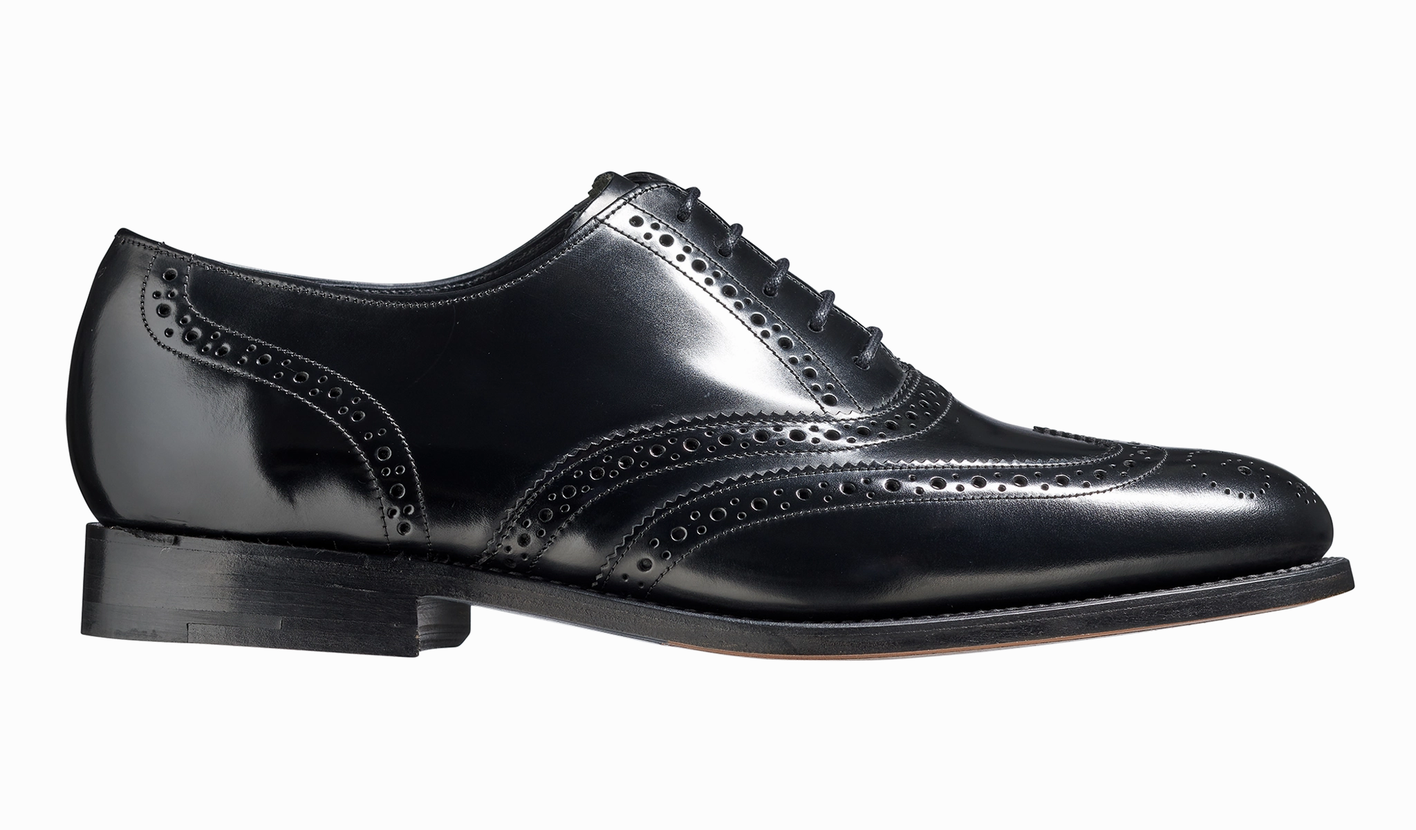 Chancery - Black Hi-Shine Efficient Fashion