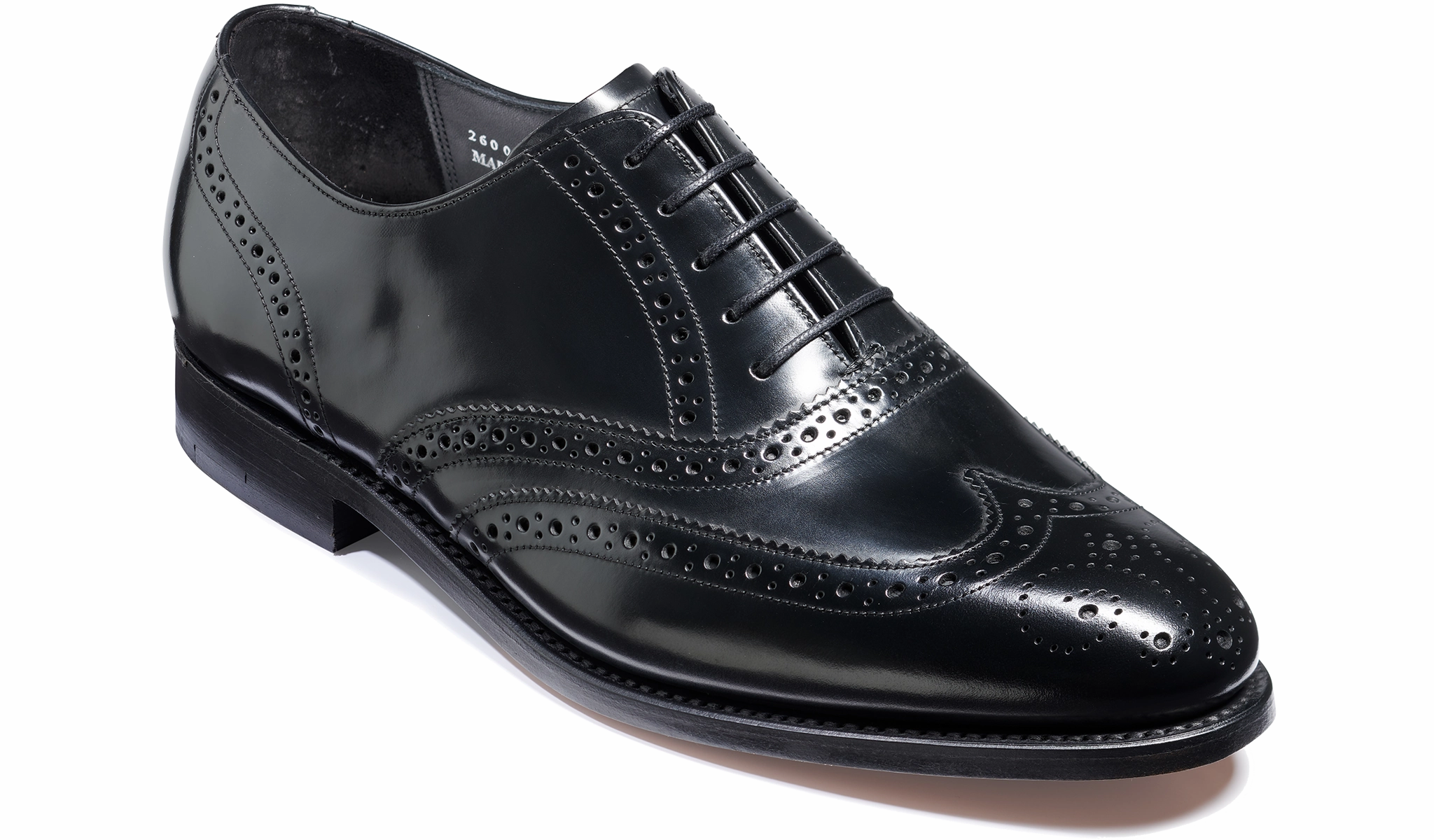 Quick Step On Chancery - Black Hi-Shine