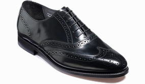 Quick Step On Chancery - Black Hi-Shine