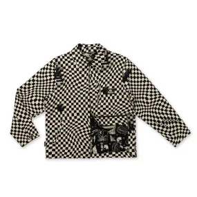 Checkered FleeceLined