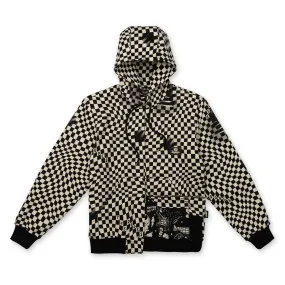 UV Protective Coating Comfort Flex Fit Checkered