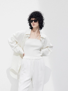 Multi Purpose Layering Cheongsam Buckle Jacket in Cotton