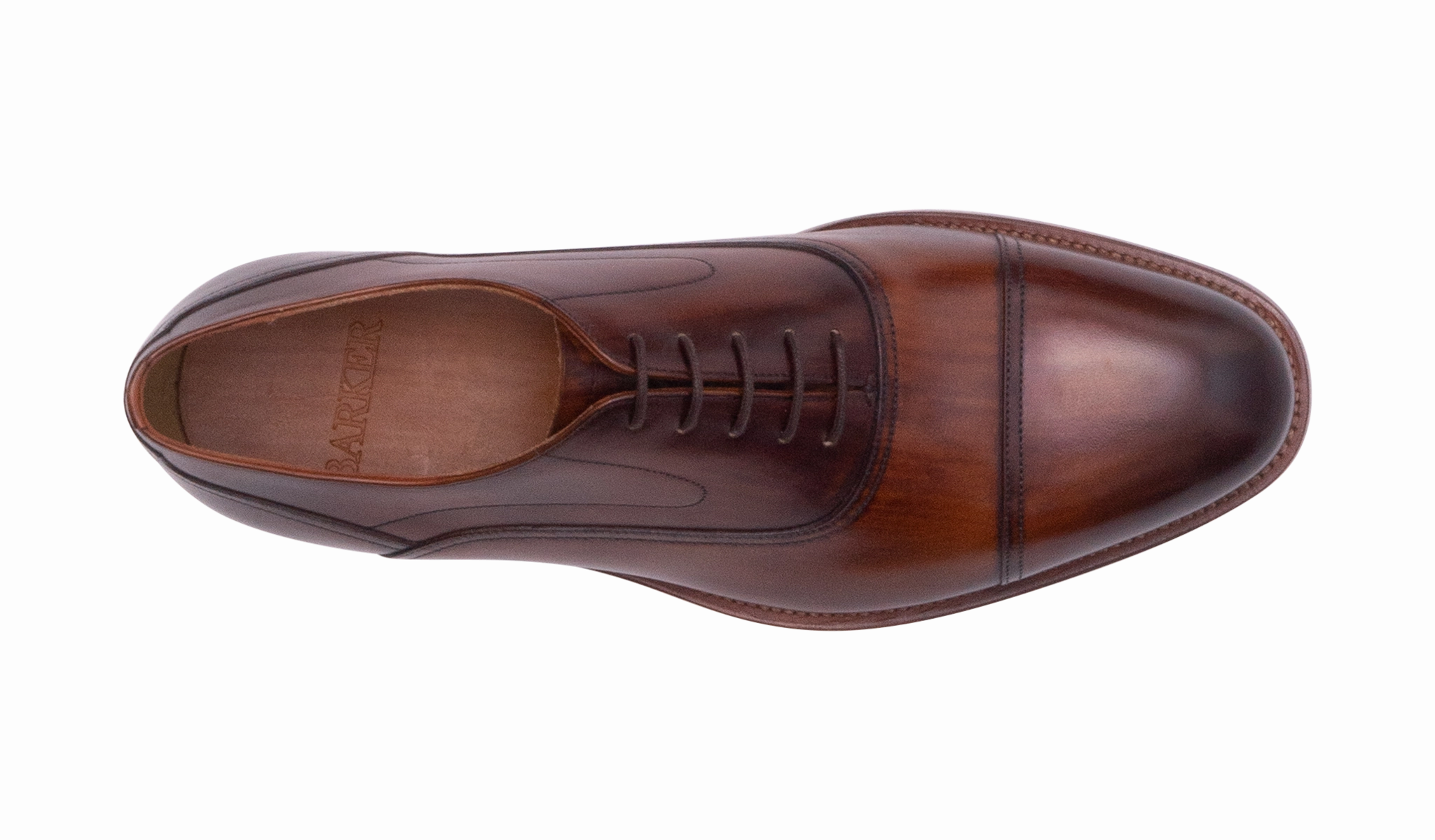 Everyday Walk Fashionable Cherwell-Hand Brushed Brown