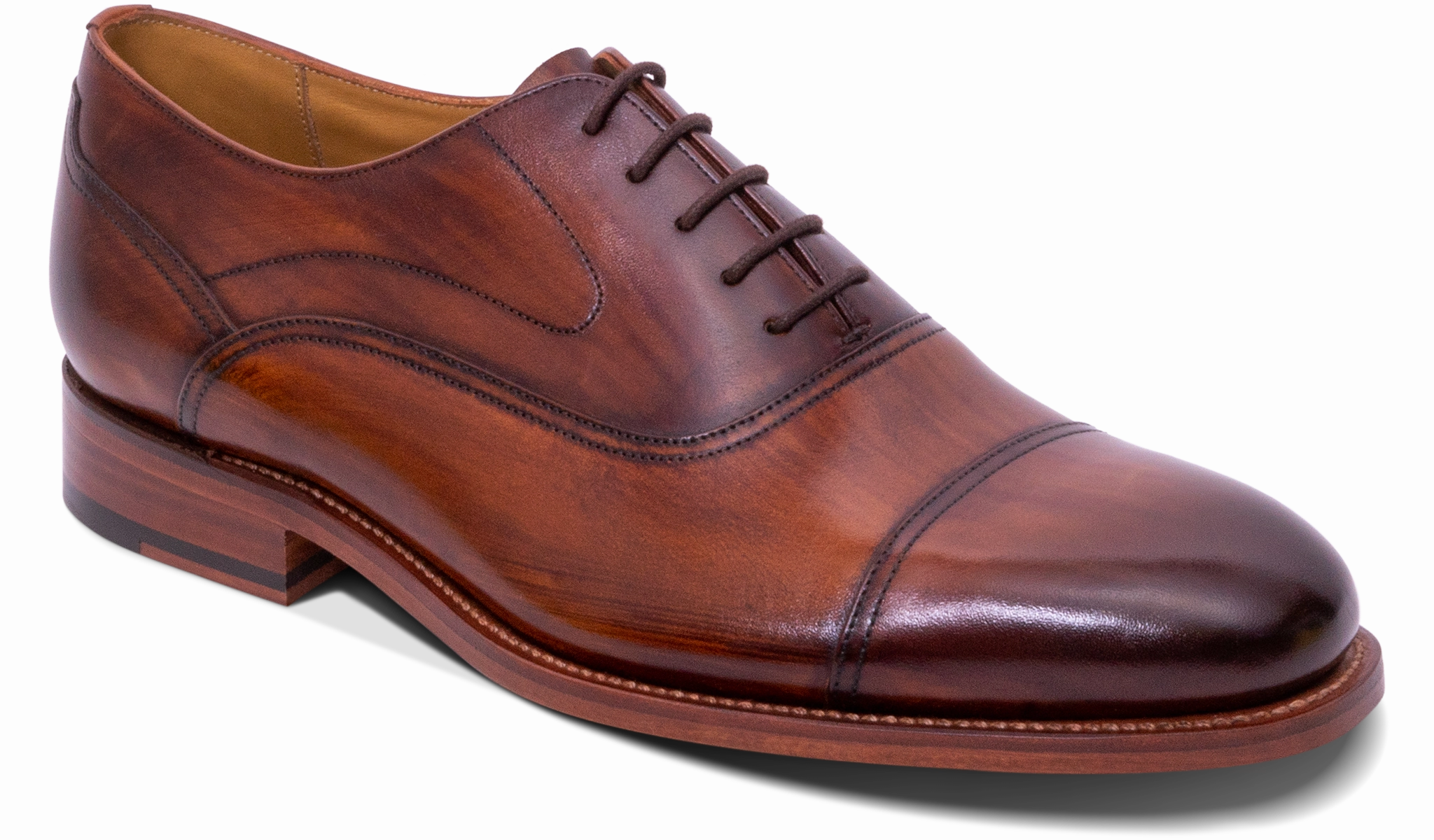 Cherwell-Hand Brushed Brown Flexible Frame Minimalist Dresser Smart Office Wear