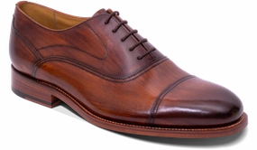 Cherwell-Hand Brushed Brown Flexible Frame Minimalist Dresser Smart Office Wear